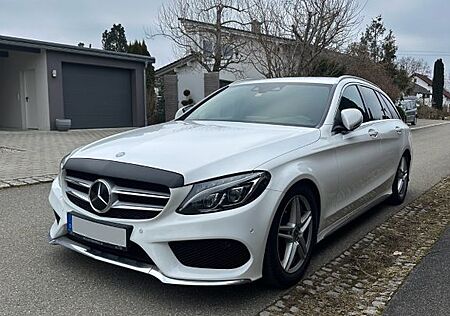 Mercedes-Benz C 250 d AMG Line 9-G