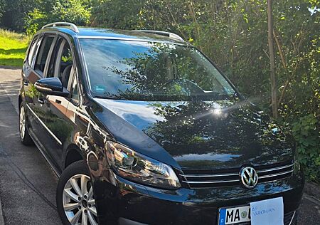 VW Touran Volkswagen 2.0 TDI 103kW DSG -