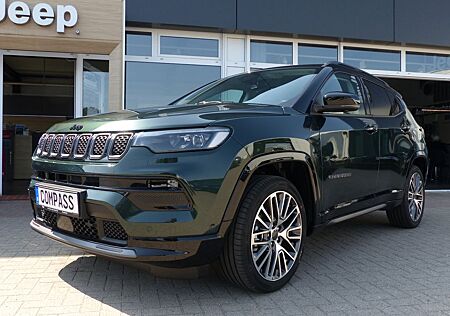 Jeep Compass gebraucht kaufen Jeep Compass Summit MHEV Winterpaket*360°Kamera*LED