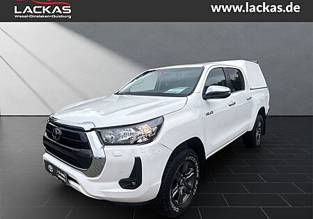 Toyota Hilux Double Cab Comfort 4x4 2.4*AHK*Hardtop
