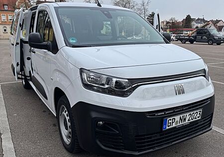 Fiat Doblo 50 kWh 100 kW -