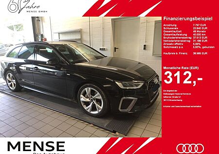 Audi A4 Avant 40 TDI S tronic S line Standheizung |LM