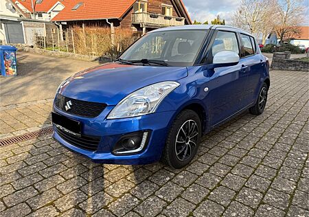 Suzuki Swift 1.2 Club - Sonderedition mit weißem Dach