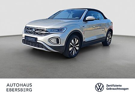 VW T-Roc Volkswagen Cabriolet MOVE 1.5 TSI OPF LenkHzg App Nav