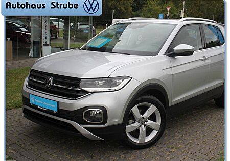 VW T-Cross Volkswagen Style 1.0 TSI 6-Gang APP CONNECT GJR PDC