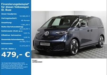 VW ID.BUZZ Volkswagen ID. Buzz Pro AreaView AHK Alu21 Designpaket