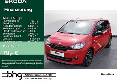Skoda Citigo 3-Türer 1,0 MPI Monte Carlo