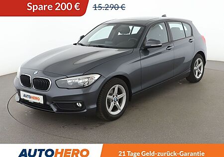 BMW 118i Advantage Aut.*TEMPO*PDC*SHZ*ALU*KLIMA*