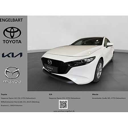Mazda 3 leasen