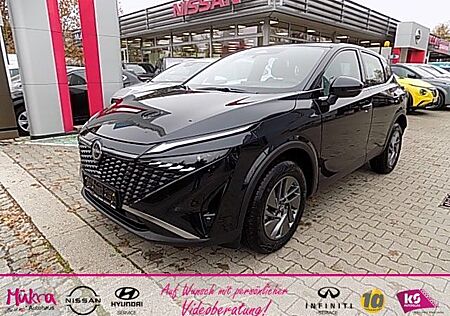 Nissan Qashqai Acenta 1.3 DIG-T Mild-Hybrid 140PS 6MT (