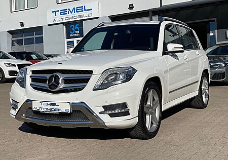 Mercedes-Benz GLK 350 4Matic*Allwetter*Navi*Leder*Ahk*Kamera*