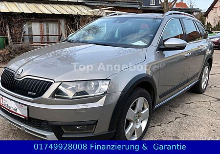 Skoda Octavia Combi Scout 4x4,2.0L,Automatik, Euro 6,