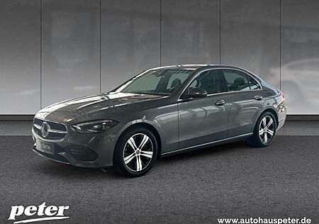 Mercedes-Benz C 220 d Avantgarde/9G/LED/Schiebedach/Kamera/AHK