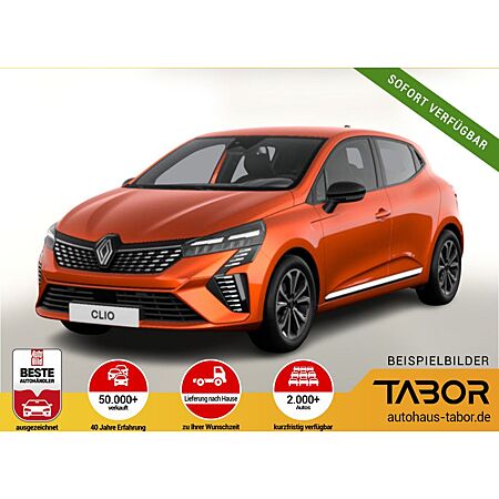 Renault Clio leasen