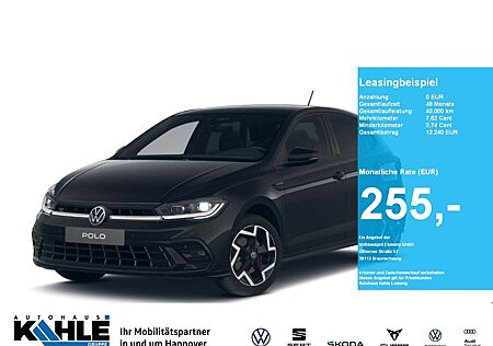 VW Polo Volkswagen 1.0 TSI DSG R-Line Pano GJR Park&Comfort IQ