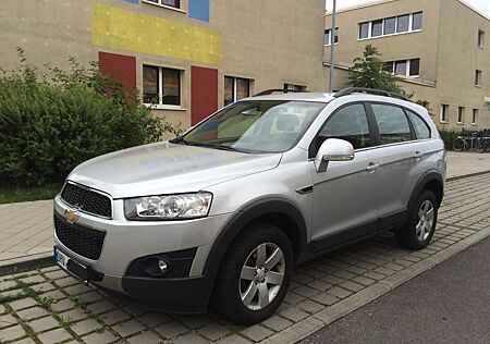 Chevrolet Captiva 2.4 167PS *7Sitzer*Gasanlage (LPG)*8xAlu