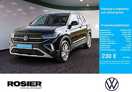 VW T-Cross Volkswagen Life 1.0 l TSI DSG ACC MATRIX-LED KAMERA