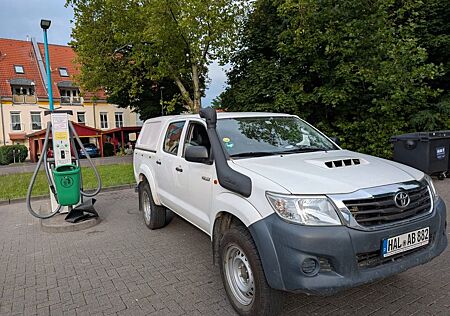 Toyota Hilux Geländegängig