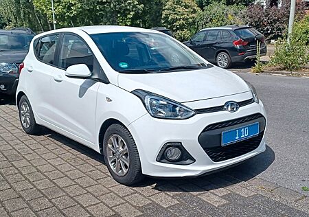 Hyundai i10 1.0 Sitzhzg Lenkradhzg Klima Tempomat