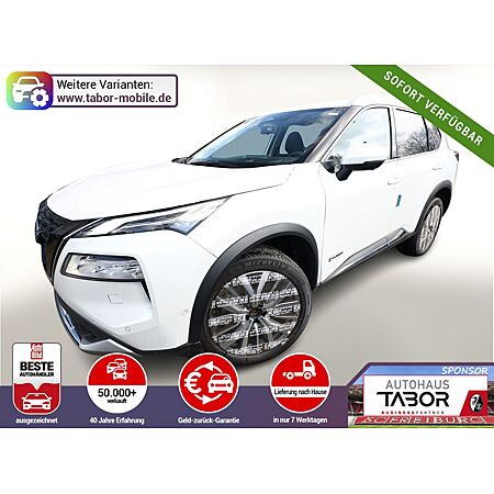 Nissan X-Trail leasen