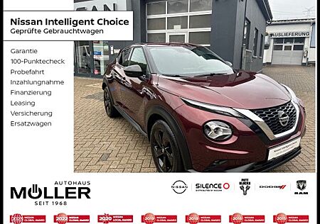 Nissan Juke 1.0 DIG-T N-Connecta Navi SH LED AVM-Kamera