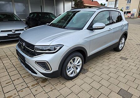 VW T-Cross Volkswagen 1.0 TSI Life Matrix-LED RFK App Connect