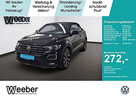 VW T-Roc Volkswagen Cabriolet R-Line LED NAVI AHK LEDER ACC 19