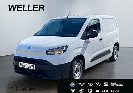 Toyota Pro Ace Proace City Meister, 4 Türen, 3 Sitze, Winterkom