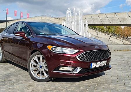 Ford Fusion Titanium Platinum Mondeo MK5