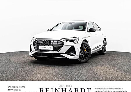 Audi e-tron SPORTBACK 55 2x S LINE BLACK EDITION/PANO