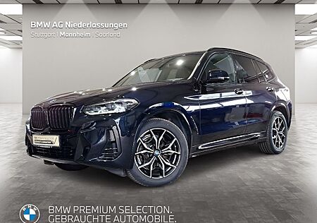 BMW X3 xDrive20d M Sport Navi AHK Kamera LED