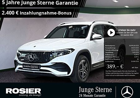 Mercedes-Benz EQB gebraucht kaufen Mercedes-Benz EQB 350 4M AMG Sport Advanced LED Navi Kamera Sp