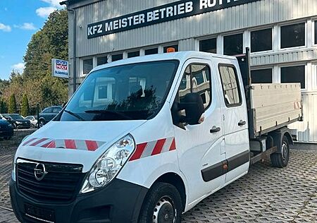 Opel Movano B Pritsche/Kipper/Koffer Kipper L3H1 3,5t