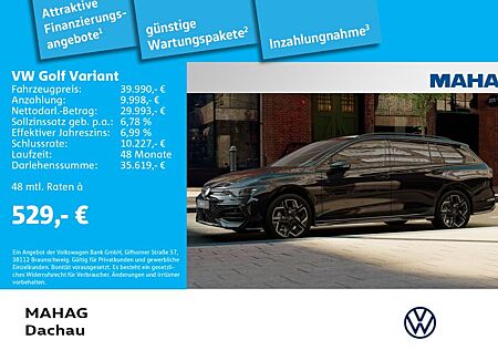 VW Golf Volkswagen VIII Variant 1.5 eTSI R-Line BlackStyle AHK
