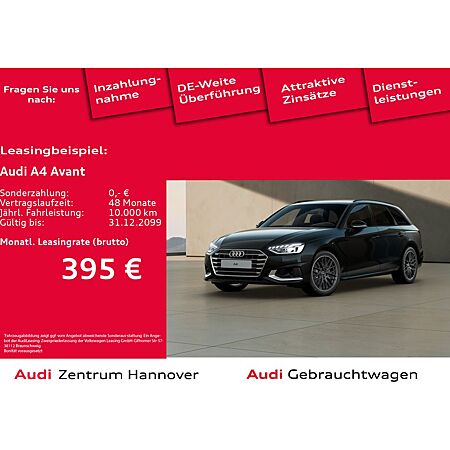 Audi A4 leasen