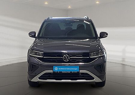 VW T-Cross Volkswagen Life 1,0 TSI 85 kW LED, AZV, SHZ, AppC