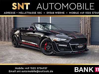 Ford Mustang GT500 V8 Leder Navi Sitzbelüftung (8)
