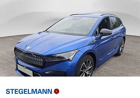 Skoda Enyaq 80X Sportline 195kW/77kWh *AHK*Head-Up*Mat