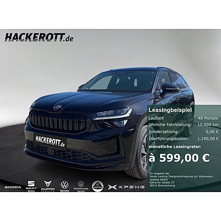 Skoda Kodiaq leasen