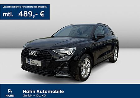 Audi Q3 35 1.5TFSI S-trc S-line AHK CAM LED virtual