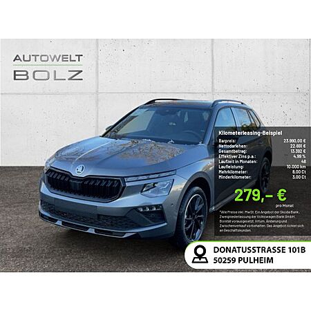 Skoda Kamiq leasen