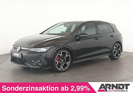 VW Golf Volkswagen GTI DSG Black IQ.LIGHT Pano HUD HarmanK 19"