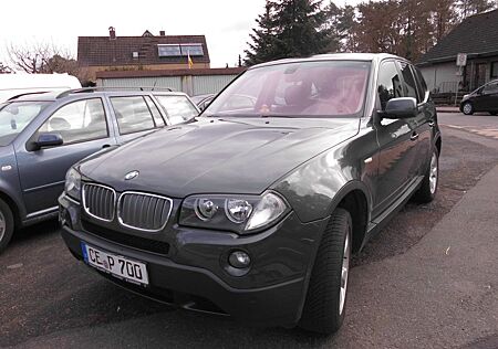 BMW X3 Baureihe 3.0d