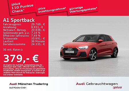 Audi A1 Sportback 35 TFSI S tronic advanced Navi+/LED