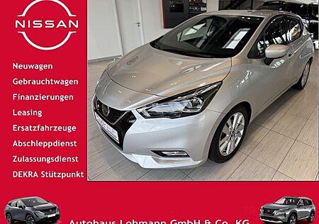 Nissan Micra IG-T 100 Xtronic N-Way NC SH Allwetterreif