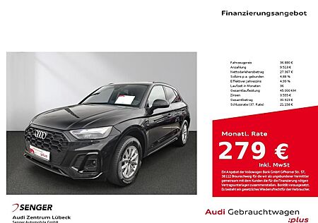 Audi Q5 40 TDI quattro S line Sitzhzg. Navi LED PDC