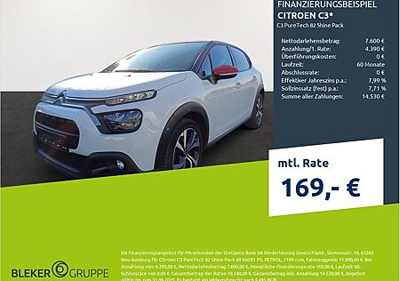 Citroën C3 PureTech 82 Shine Pack