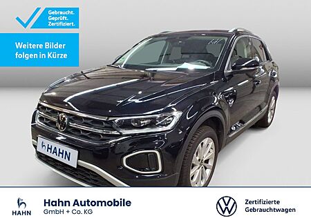 VW T-Roc Volkswagen 1.5 TSI DSG Style Navi AHK LED Park Assist