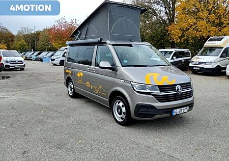VW T6 California Volkswagen T6.1 California Beach 4X4