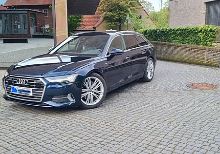 Audi A6 50 TDI S-Line Matrix LED AHK Std.hz 20 Zoll